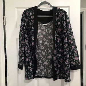 Vintage Floral Cardigan 🌸